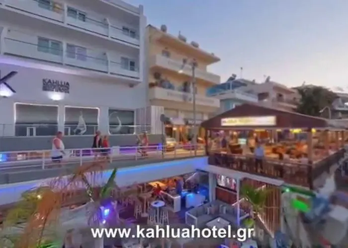Hotel Kahlua Boutique - Adults Only Hersonissos (Crete)